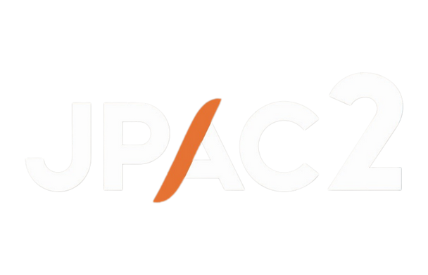 JPAC2 delivery robot logo representing Nexus Patio Tech smart solutions for buildings