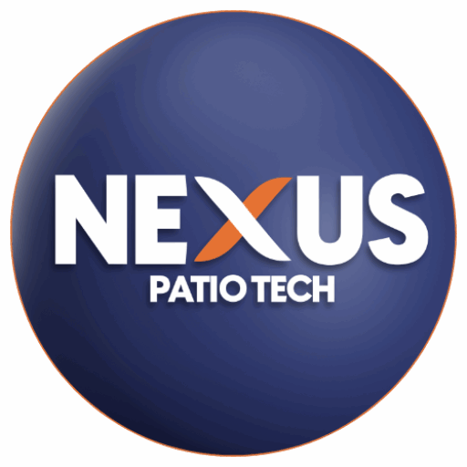 Nexus Patio Tech brand logo supporting JPAC2 autonomous delivery solutions